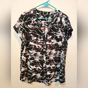 SIMPLY VERA SIZE 1X BLOUSE GUC